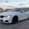 ＢＭＷ 3シリーズ328i ラグジュアリー　黒革ローダウン カスタム ナビETC クルコン ゴールランカ