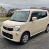 日産 モコ660 X　プッシュスタート ETC バックカメラ USB （ベージュ）