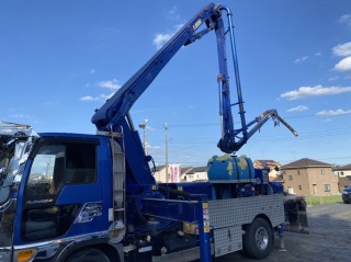 日野自動車レンジャー コンクリートポンプ車 ゴールランカ